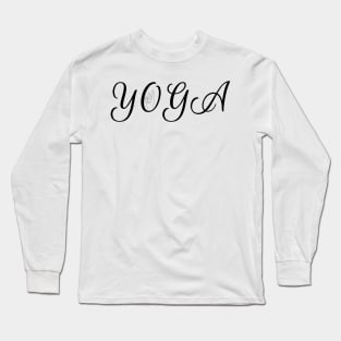 Yoga top Long Sleeve T-Shirt